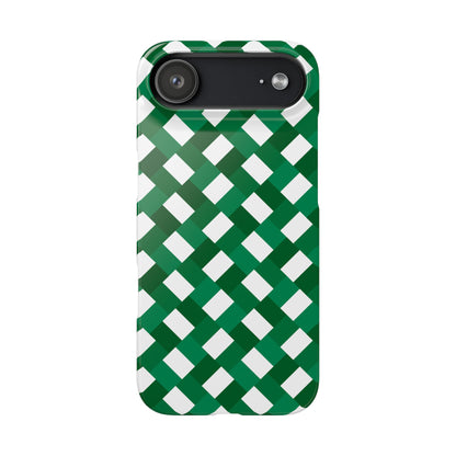 Verdant Lock Snap Case for iPhone®