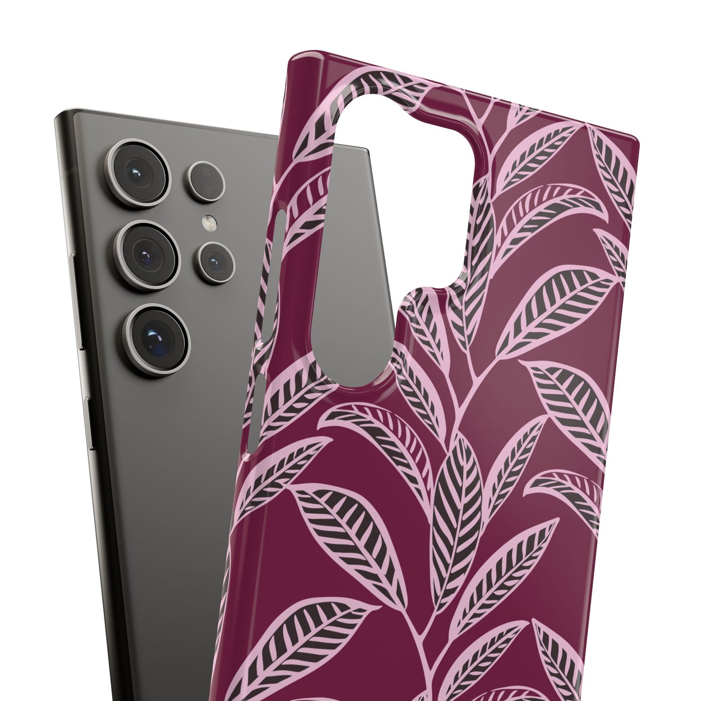 Foliage Symphony Snap Case for Samsung Phone