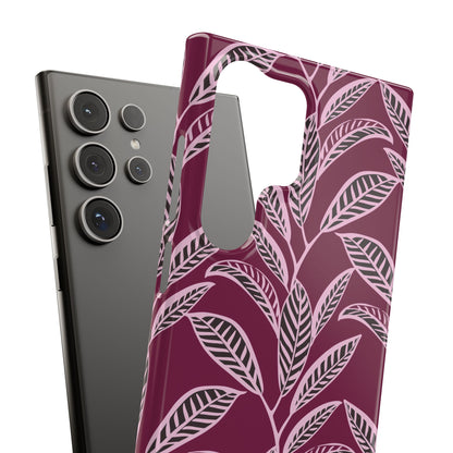 Foliage Symphony Snap Case for Samsung Phone