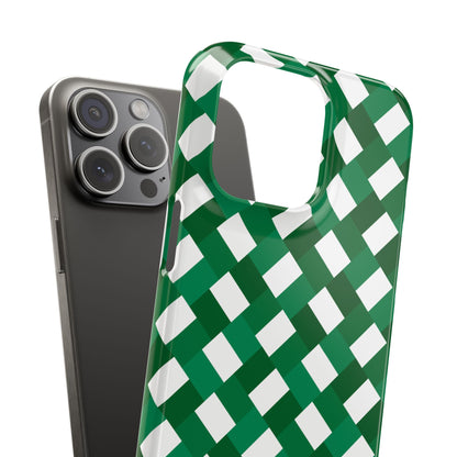 Verdant Lock Snap Case for iPhone®