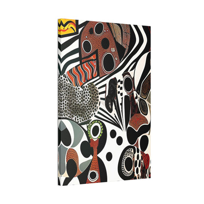 Dotou Mirage Stretched Canvas Wall Art