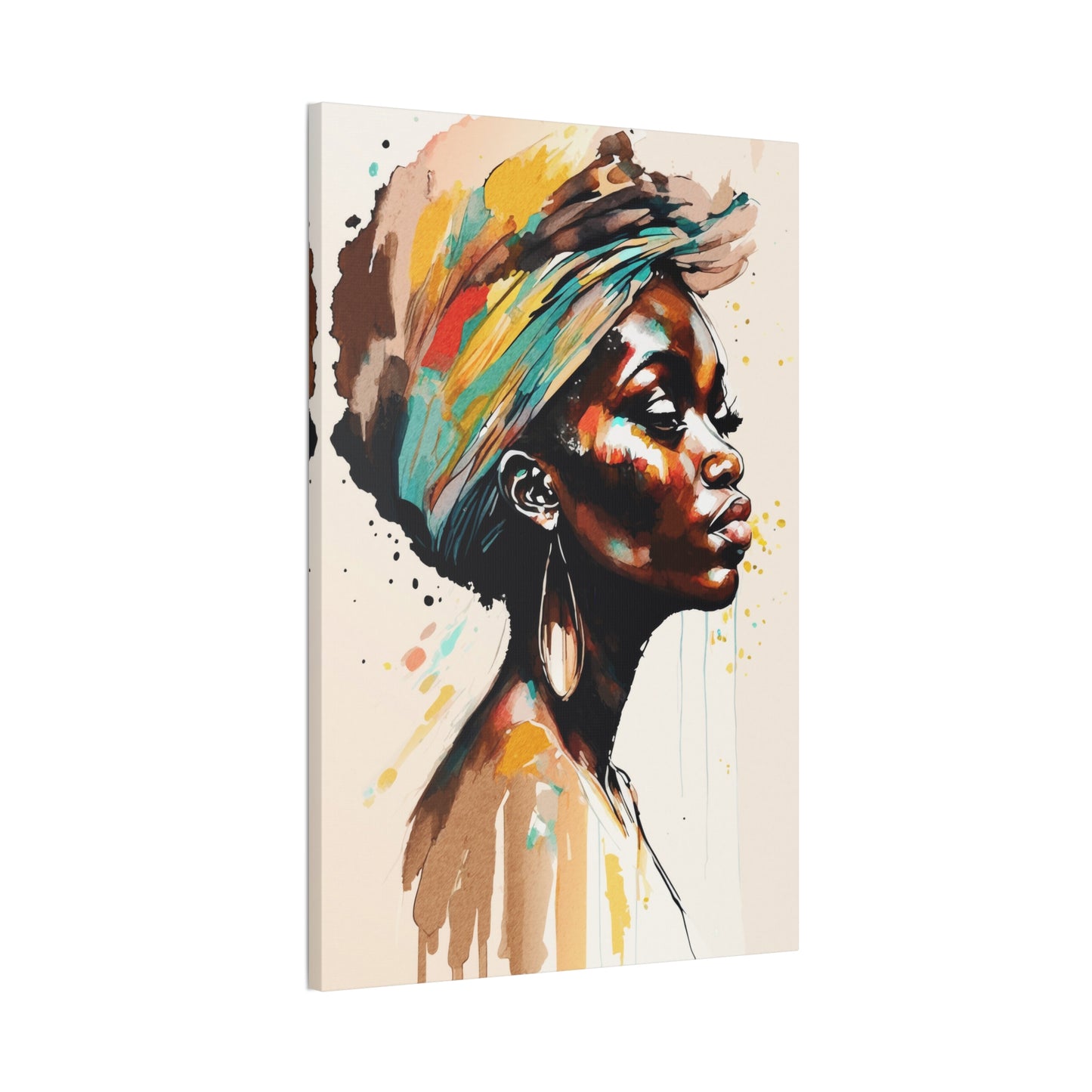 Sunwoven Stretched Canvas Wall Art