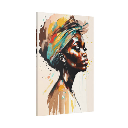 Sunwoven Stretched Canvas Wall Art