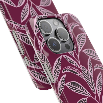 Foliage Symphony Snap Case for iPhone®