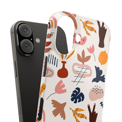 Whimsical Harmony Snap Case for iPhone®