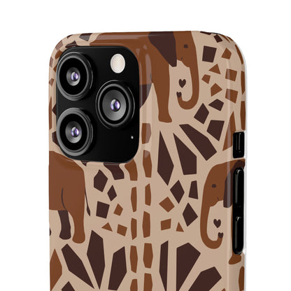 Safari Mosaic Snap Case for iPhone®