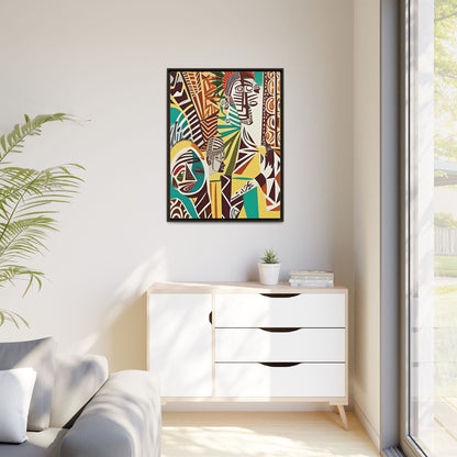 Ekon Rising Matte Canvas Wall Art