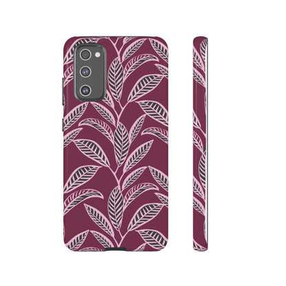 Foliage Symphony Tough Case for Samsung Phone
