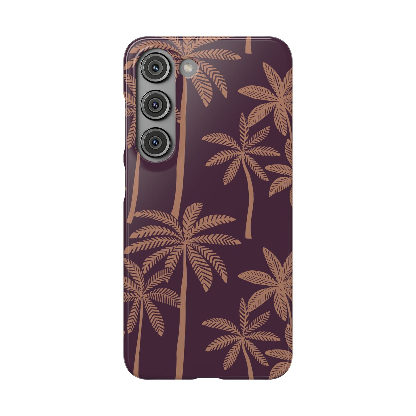 Palm Paradise Snap Case for Samsung Phone