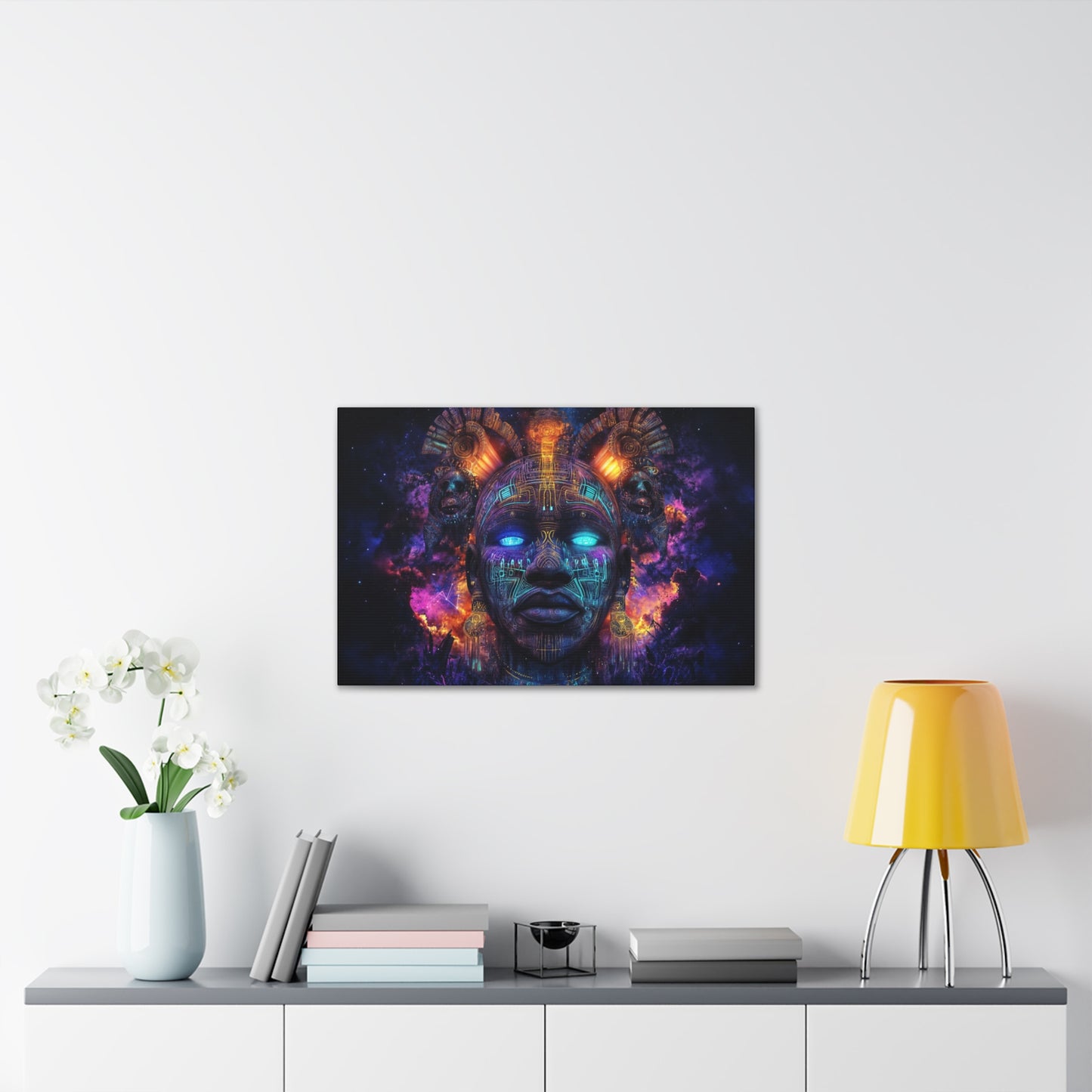 Celestial Ancestry Canvas Wall Art