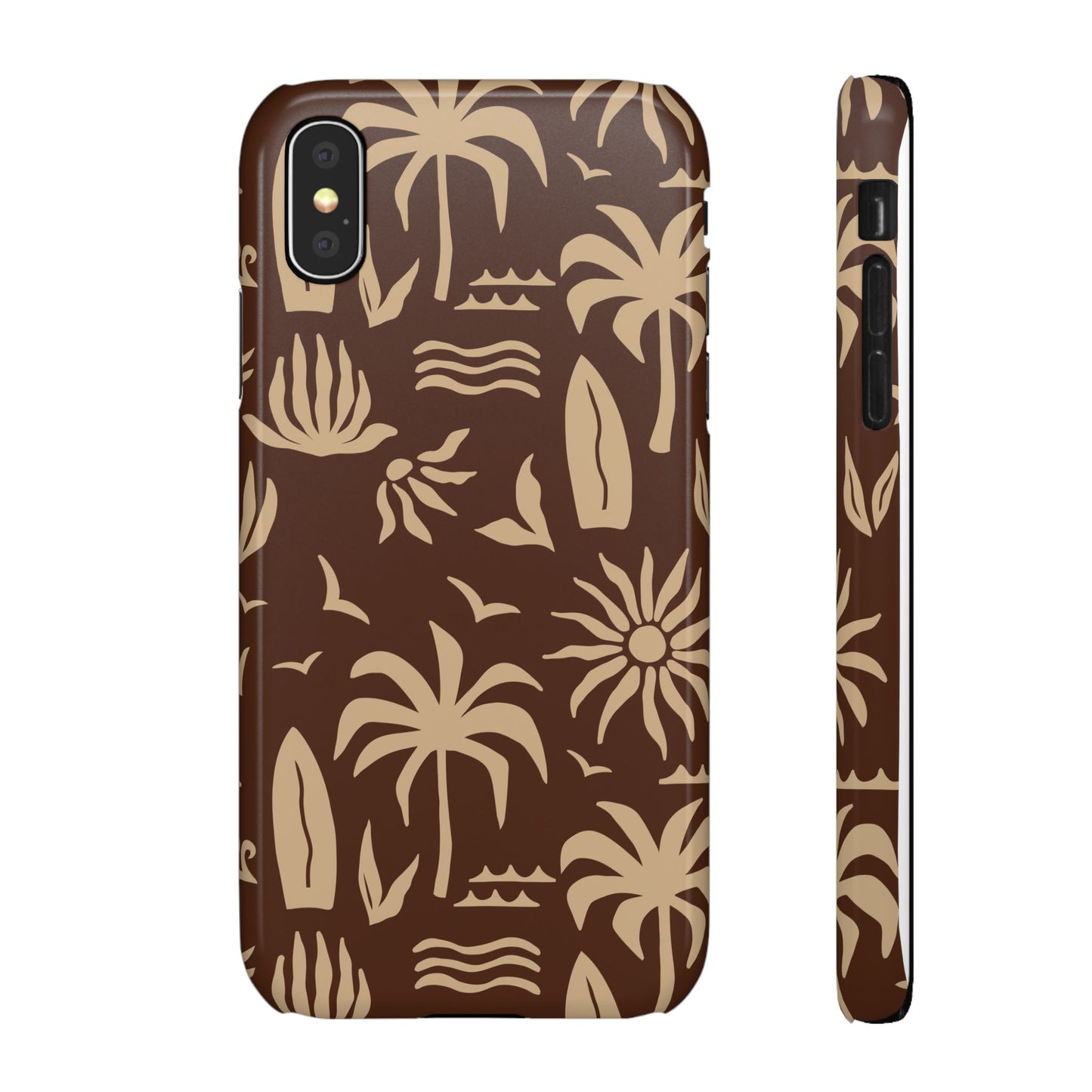 Vintage Tropical Snap Case for iPhone®