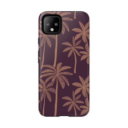 Palm Paradise Tough Case for Google Pixel
