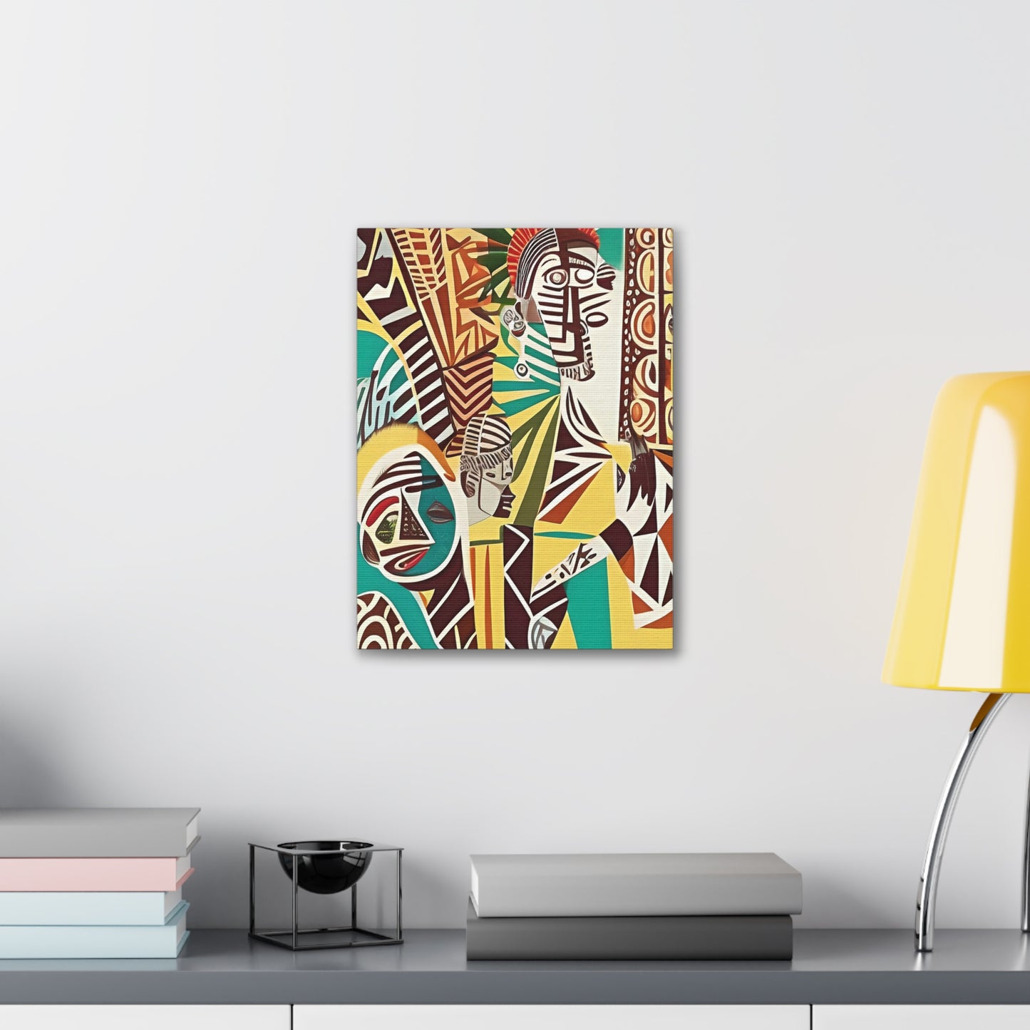 Ekon Rising Stretched Canvas Wall Art