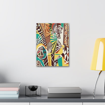 Ekon Rising Stretched Canvas Wall Art