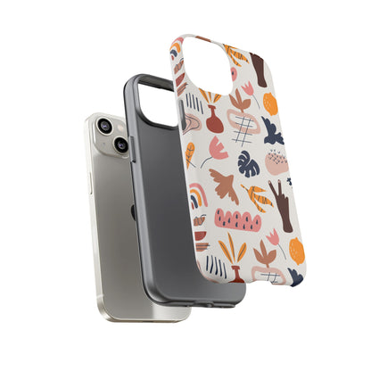 Whimsical Harmony Tough Case for iPhone®