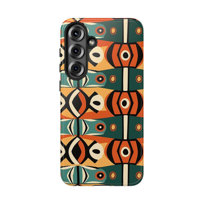 Retro Tribal Tough Case for Samsung Phone