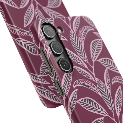 Foliage Symphony Snap Case for Samsung Phone