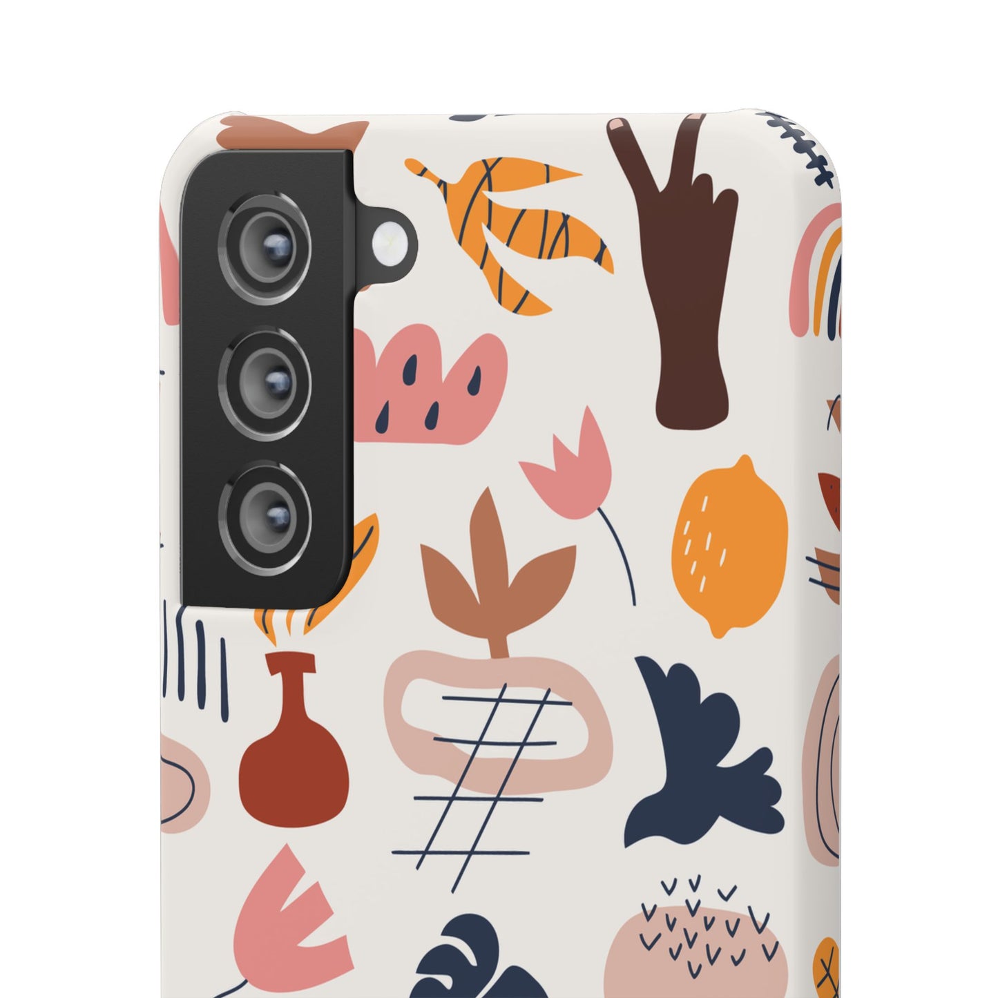 Whimsical Harmony Snap Case for Samsung Phone