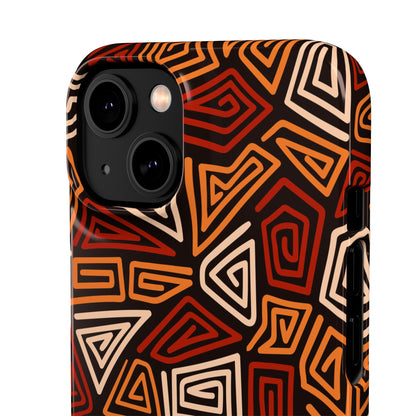 Desert Spirals Snap Case for iPhone®