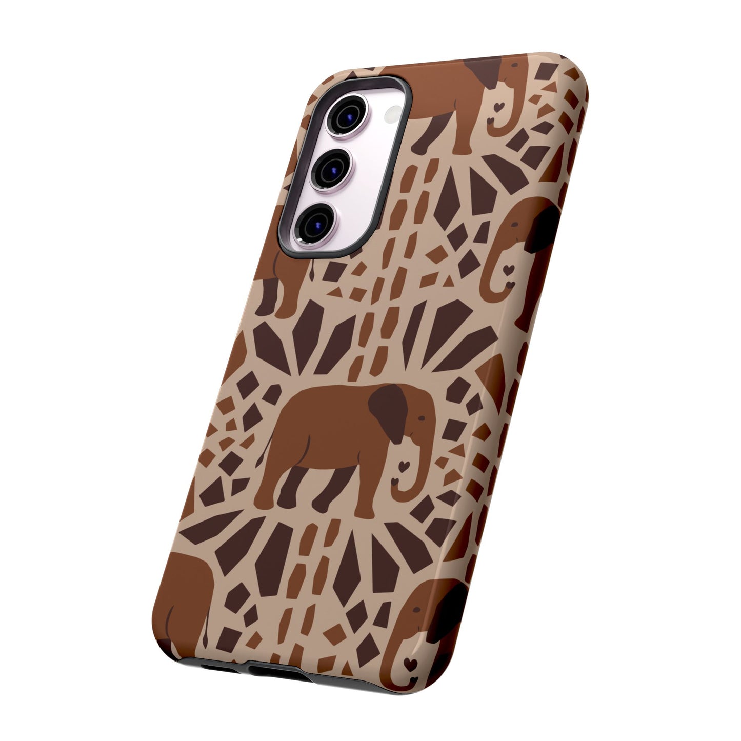 Safari Mosaic Tough Case for Samsung Phone