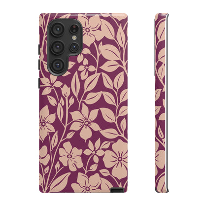 Blooming Elegance Tough Case for Samsung Phone