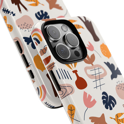 Whimsical Harmony Tough Case for iPhone®