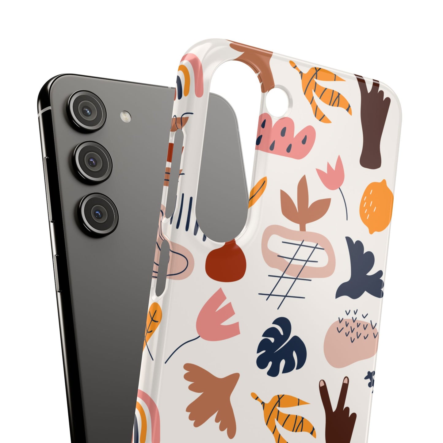 Whimsical Harmony Snap Case for Samsung Phone
