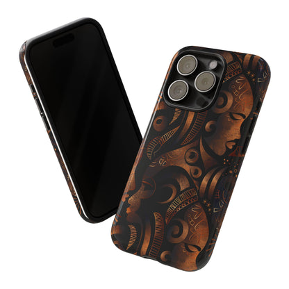 Celestial Silhouettes Tough Case for iPhone®