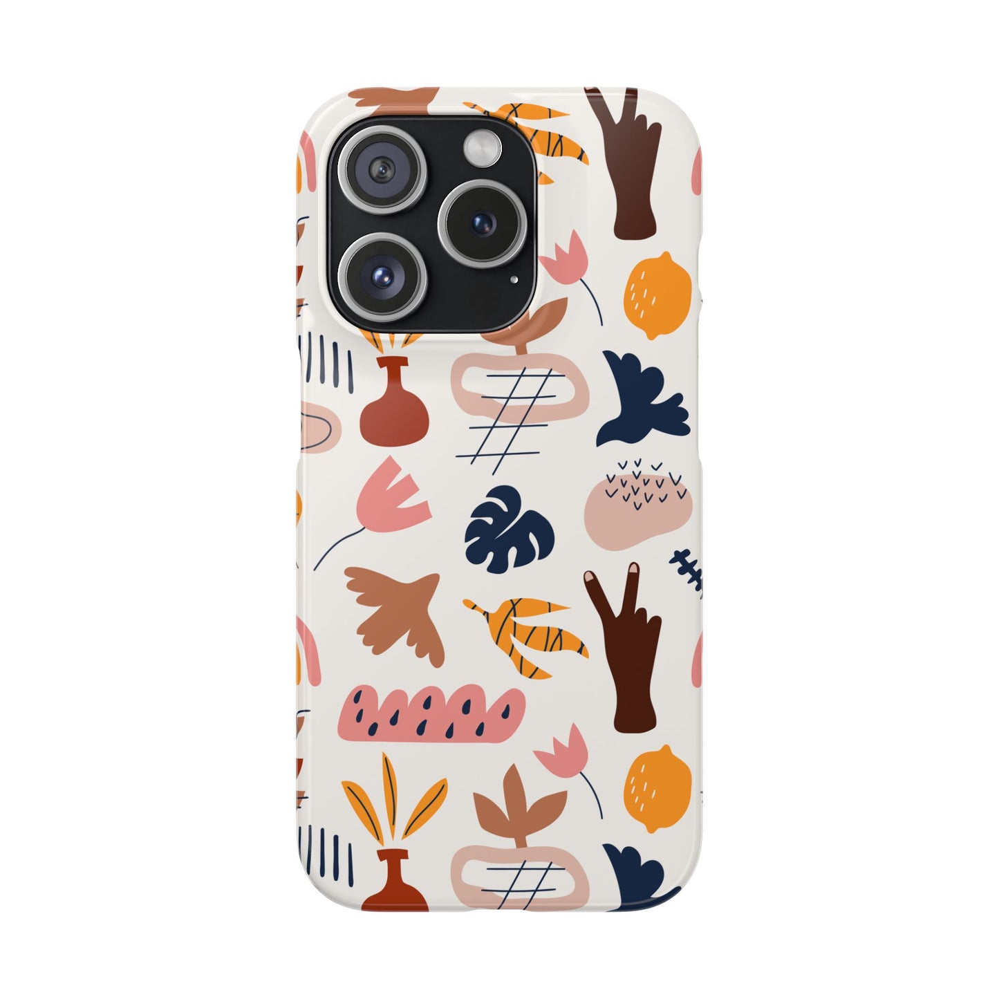 Whimsical Harmony Snap Case for iPhone®