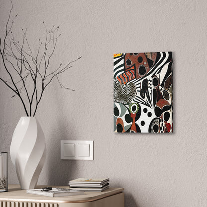 Dotou Mirage Stretched Canvas Wall Art