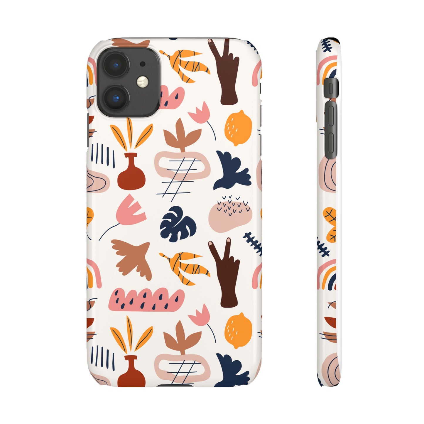 Whimsical Harmony Snap Case for iPhone®