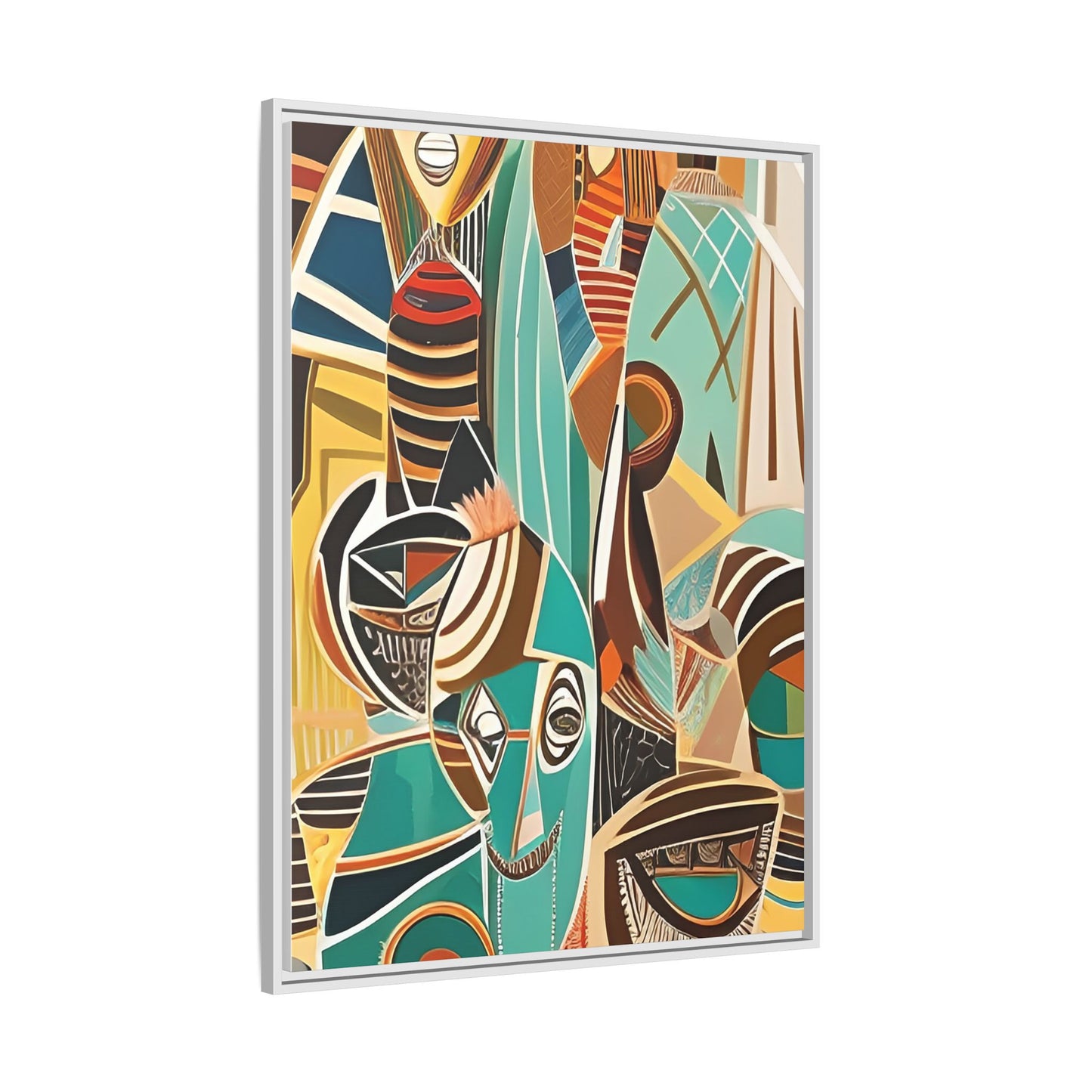 Isimi Flow Matte Canvas Wall Art