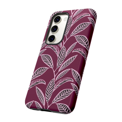 Foliage Symphony Tough Case for Samsung Phone