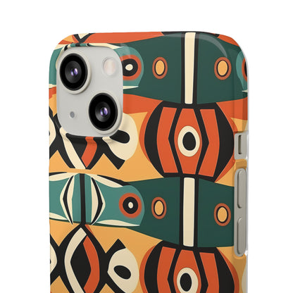 Retro Tribal Snap Case for iPhone®