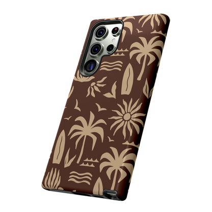 Vintage Tropical Tough Case for Samsung Phone