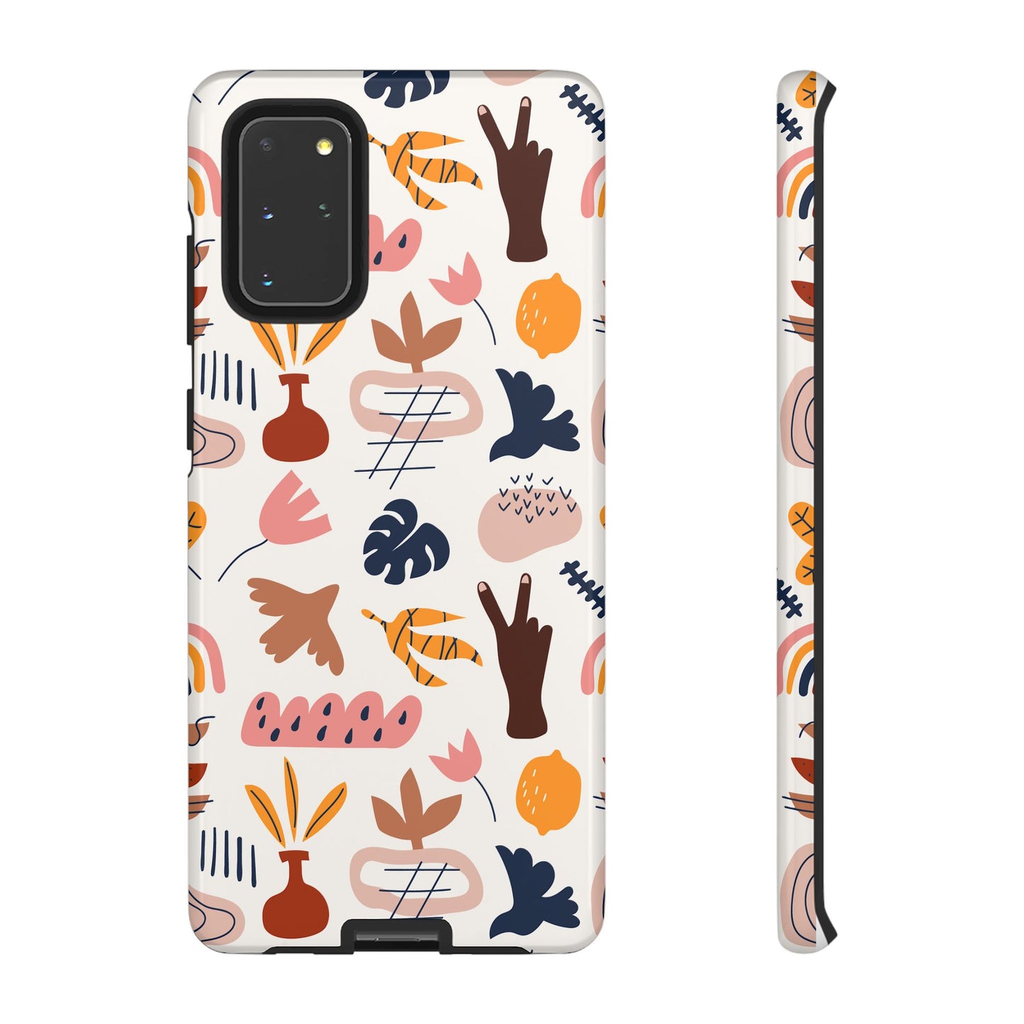 Whimsical Harmony Tough Case for Samsung Phone