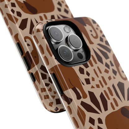 Safari Mosaic Tough Case for iPhone®