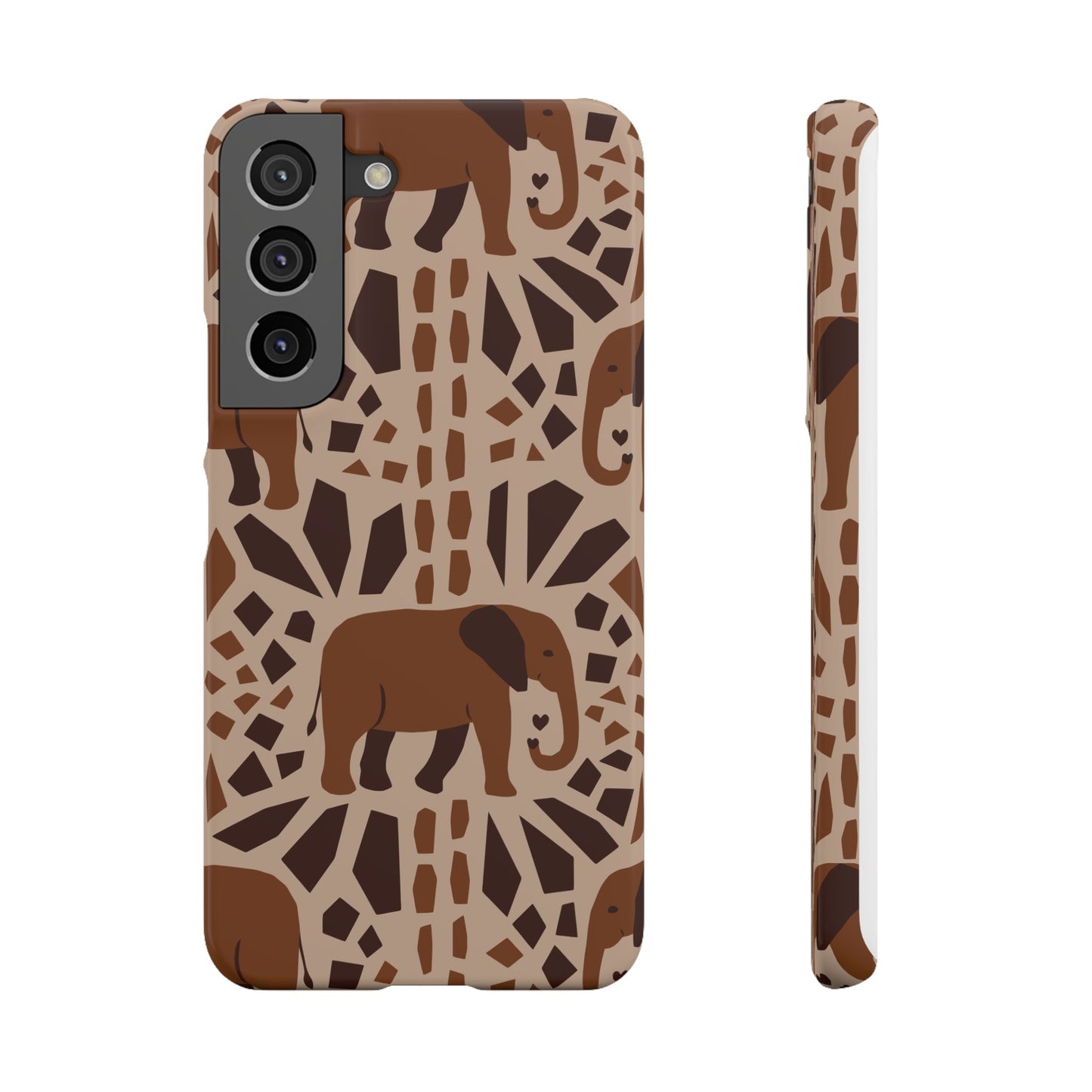 Safari Mosaic Snap Case for Samsung Phone