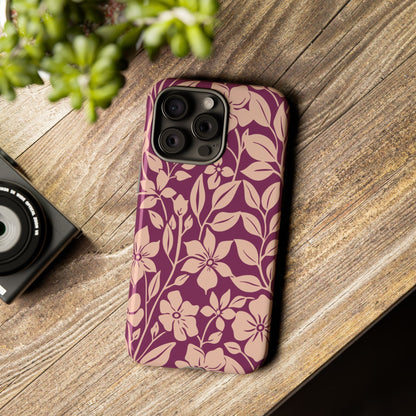 Blooming Elegance Tough Case for iPhone®