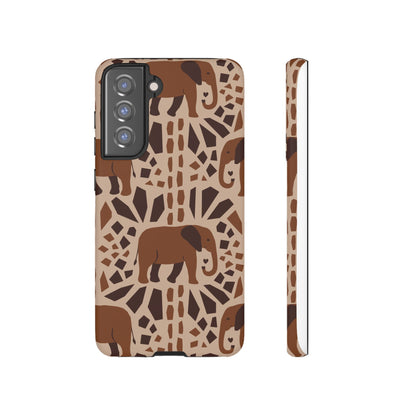 Safari Mosaic Tough Case for Samsung Phone