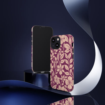 Blooming Elegance Tough Case for iPhone®