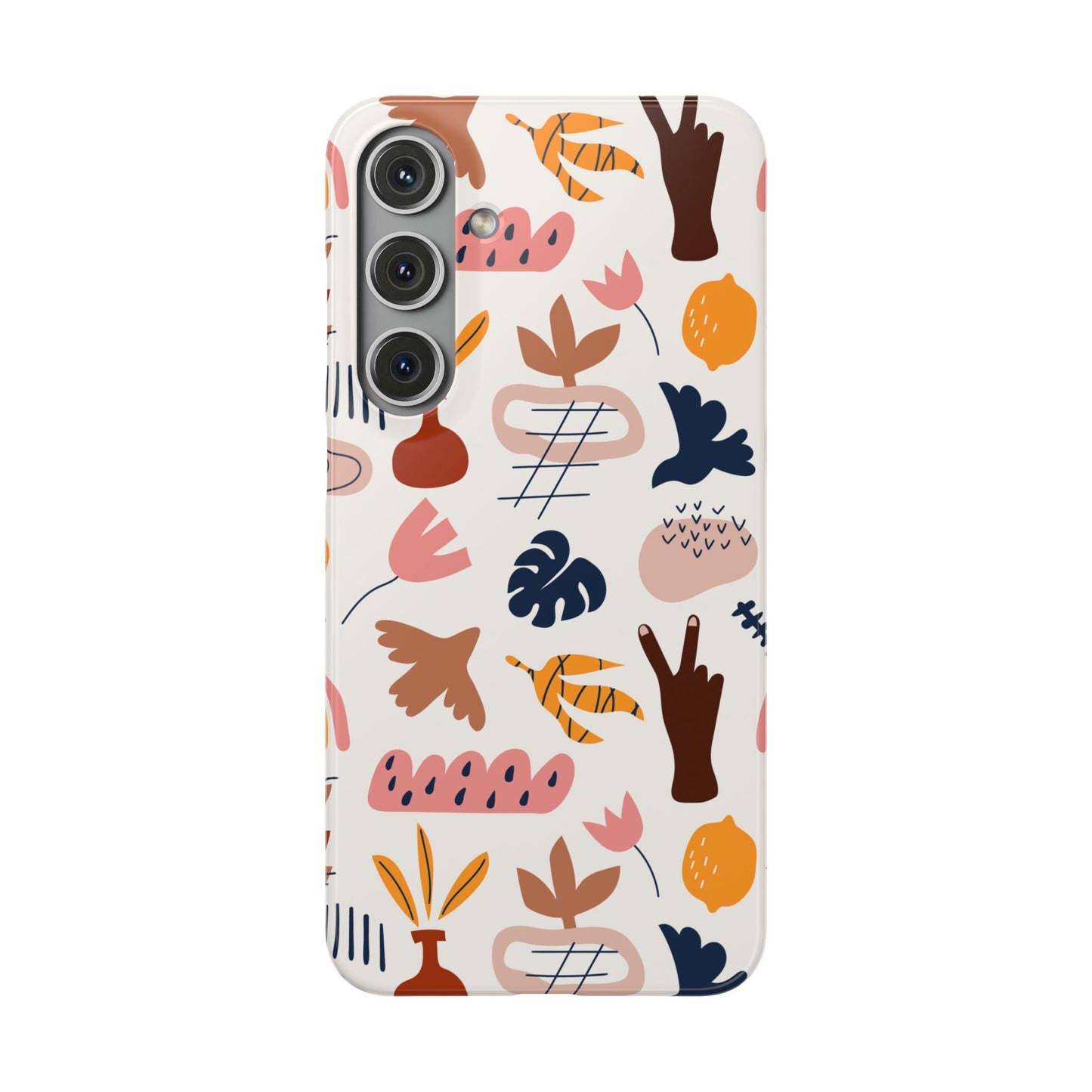 Whimsical Harmony Snap Case for Samsung Phone