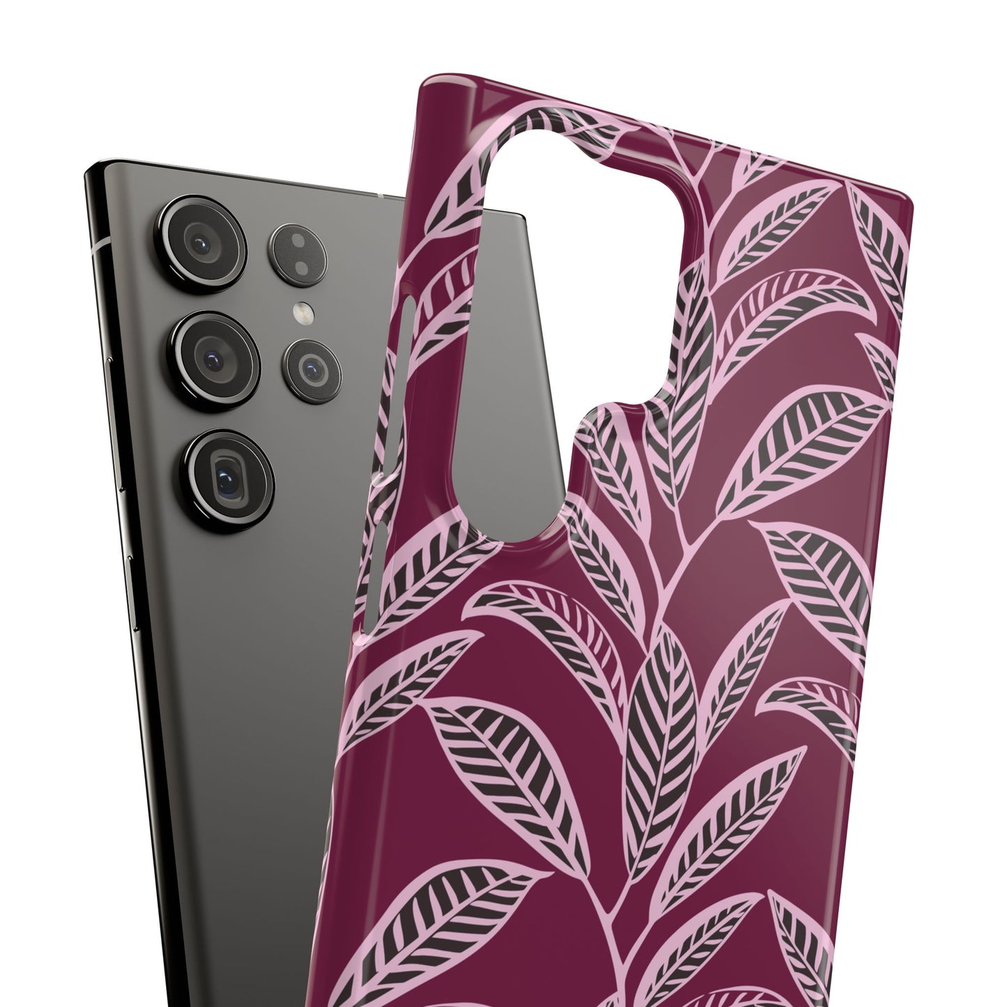 Foliage Symphony Snap Case for Samsung Phone