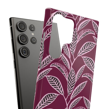 Foliage Symphony Snap Case for Samsung Phone