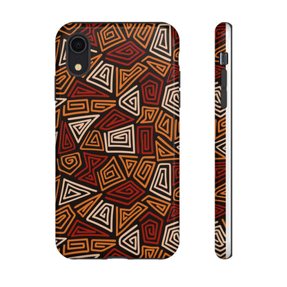 Desert Spirals Tough Case for iPhone®