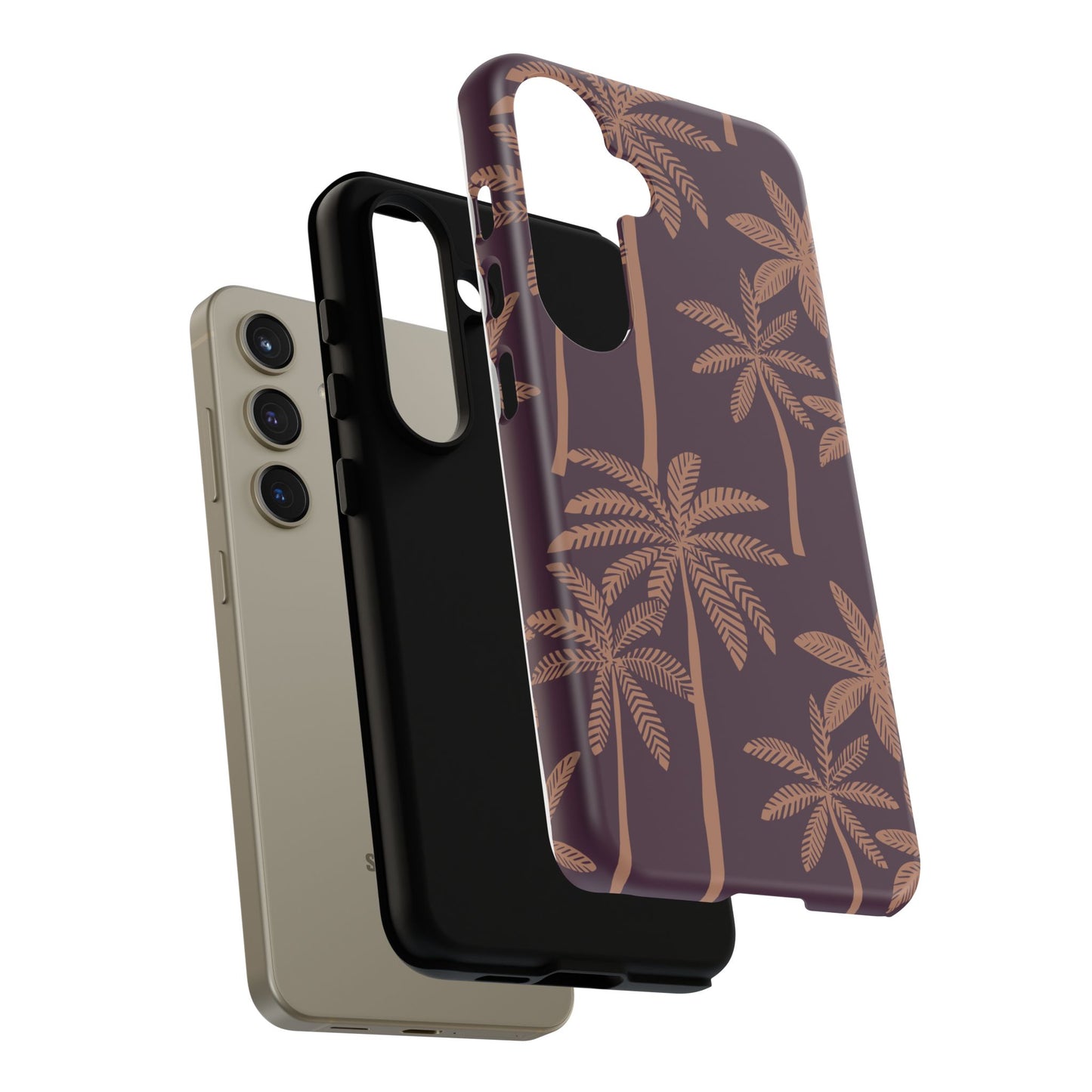 Palm Paradise Tough Case for Samsung Phone