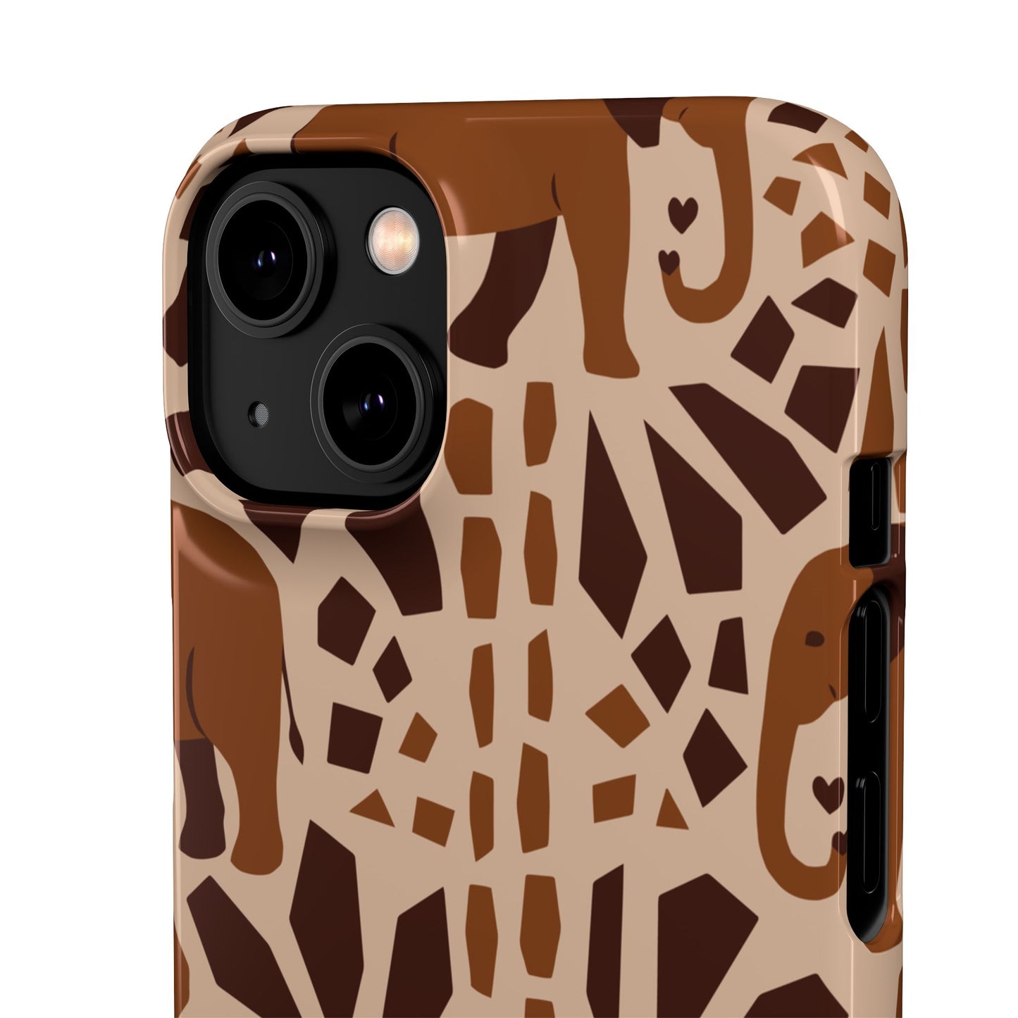 Safari Mosaic Snap Case for iPhone®