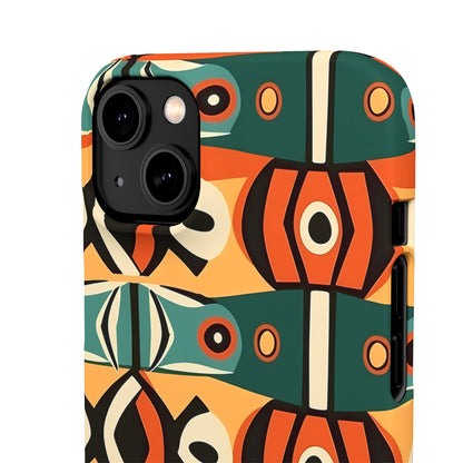 Retro Tribal Snap Case for iPhone®