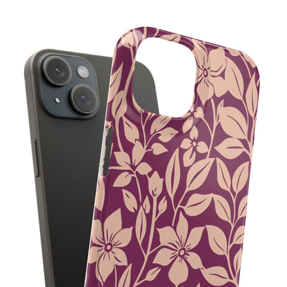 Blooming Elegance Snap Case for iPhone®