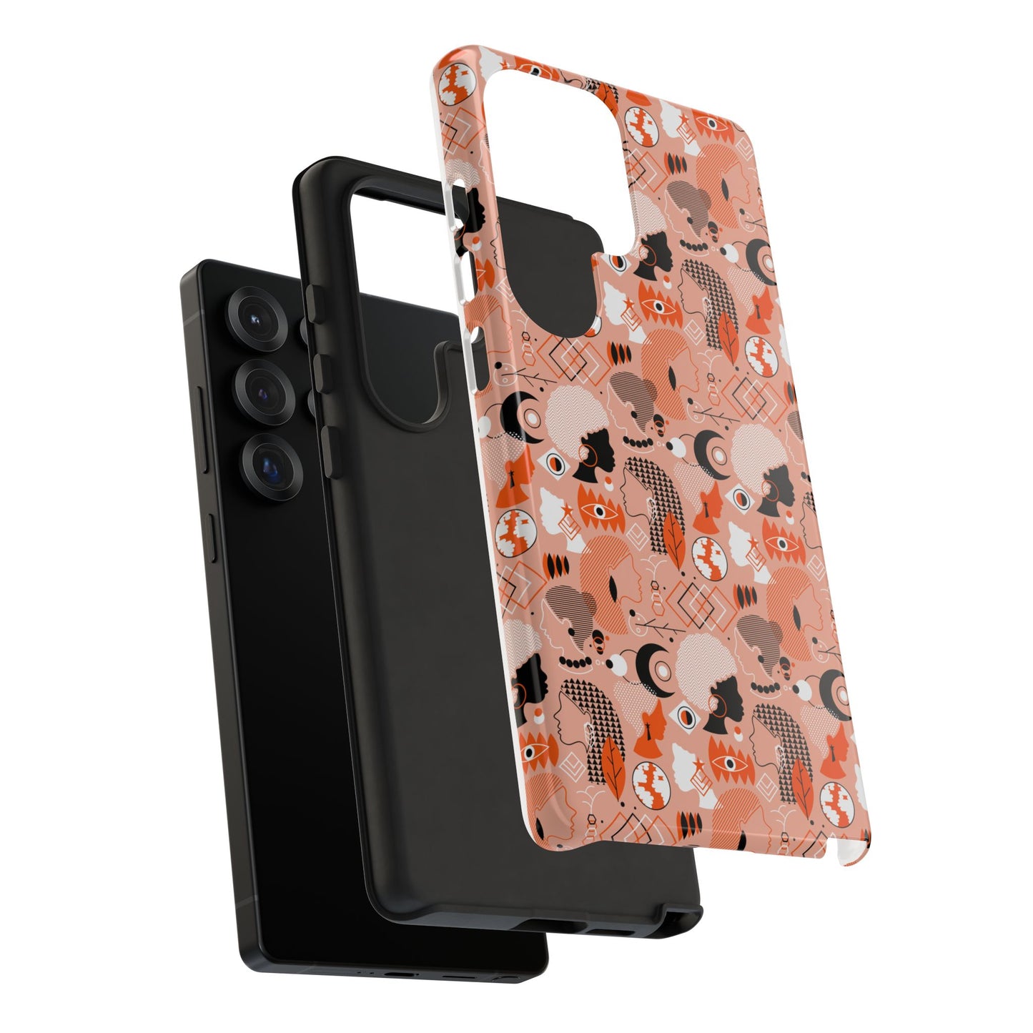 Sight Serenade Tough Case for Samsung Phone